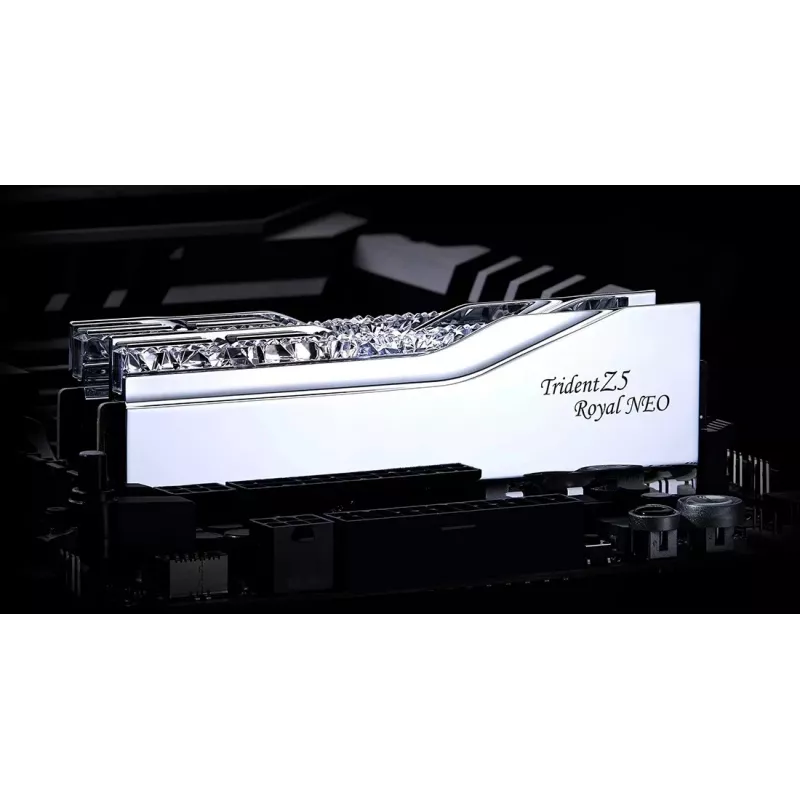 G.Skill Trident Z5 Royal Neo F5-6000J2836G32GX2-TR5NS atmiņas modulis 64 GB 2 x 32 GB DDR5 6000 MT/s