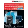 MicroSDXC atmiņas karte AgfaPhoto 128GB UHS-I 10. klase U1 V10