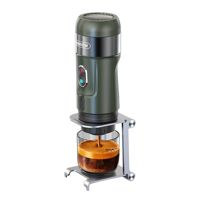 Kafijas automāts HiBREW 3-in-1 pārnēsājamais H4B_GN