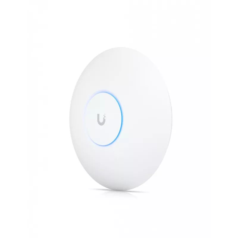 Piekļuves punkts UBIQUITI U7 Pro — trīsjoslu Wi‑Fi 6 (2.4/5/6 GHz), 5400 Mbit/s, MU‑MIMO, PoE, griestu/sienas stiprinājums