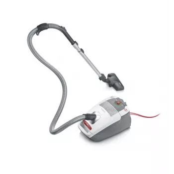 Putekļsūcējs Severin BC 7047, 4 l, sausā tīrīšana, 850 W, putekļu maisi (BC7047)