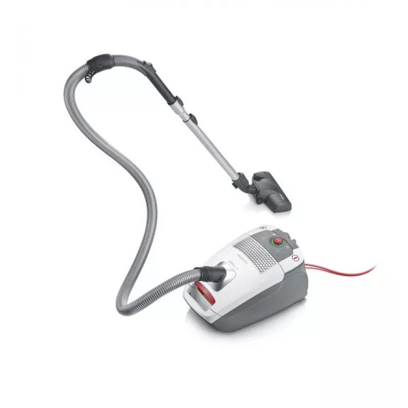 Putekļsūcējs Severin BC 7047, 4 l, sausā tīrīšana, 850 W, putekļu maisi (BC7047)