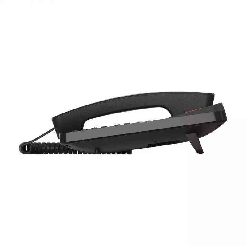 DECT tālrunis Gigaset DESK 800A Vadu klausule 200 tālruņu grāmatas ieraksti Melns