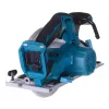 Makita DHS680Z pārnēsājamais ripzāģis tirkīza krāsā 5000 RPM 18 V