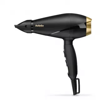 BaByliss 6704E fēns 2000 W Melns, Zelts