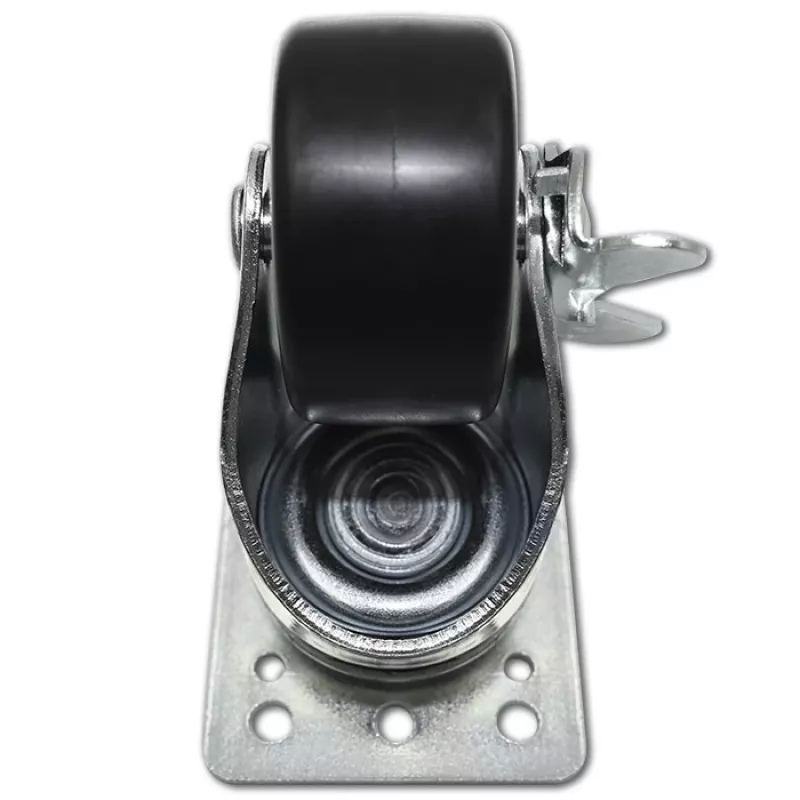 Qoltec - styrehjulspakke for rack - wi