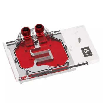 Barrow LRC2.0 RTX 4080 Founders Edition Aurora, RGB, melns - Akrils