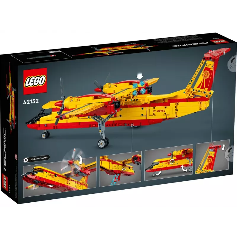 Lego Technic 42152 Ugunsdzēsības Lidmašīna