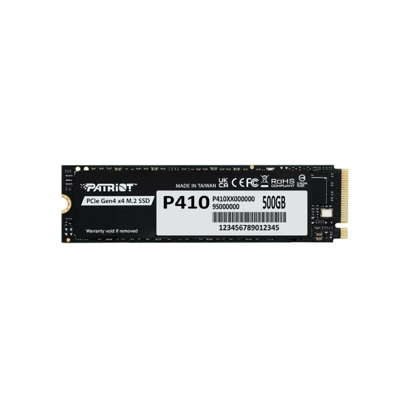 SSD disks Patriot 500GB M.2 PCIe 4.0 P410