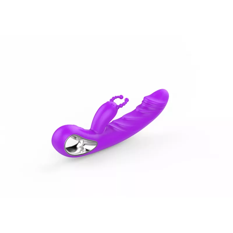 Vibrator Erolab Silicone violeta