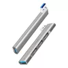 LogiLink USB 3.2 Gen1 centrmezgls 4 portu USB-A 1x USB3.0 AF 3x USB2.0 AF UA0436