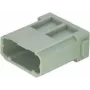 Harting Han DD modulis ar spailēm vīrišķais 09140123002 - Pelēks (09140123002)