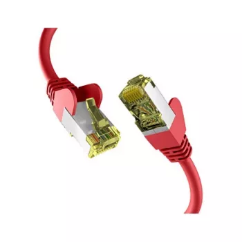 Efb EC020200049 Ethernet komutācijas kabelis sarkans