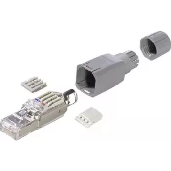 LappKabel RJ45 savienotājs IP20 - CAT5e - tips FM45 spraudnis, taisns pols: 8P8C 21700540 21700540 1 gab. (21700540)
