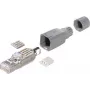 LappKabel RJ45 savienotājs IP20 - CAT5e - tips FM45 spraudnis, taisns pols: 8P8C 21700540 21700540 1 gab. (21700540)