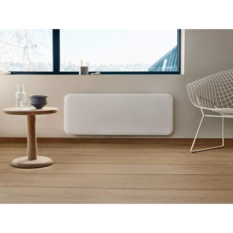 Mill Invisible Smart WiFi sildītājs | PA2000WIFI4 | Panelu sildītājs | 2000 W | Piemērots telpām līdz 24-28 m² | Balts | IPX4