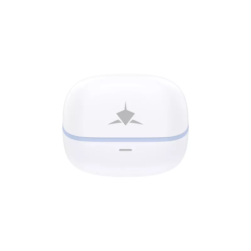 True Wireless Earbuds White Shark GEB-TWS-201 Blaze balta
