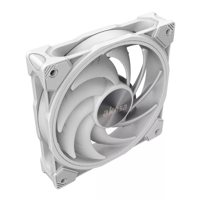 Dzesētājs/Radiators Akasa SOHO AR 12 cm Caurspīdīgs Balts 500-2000 RPM HDB