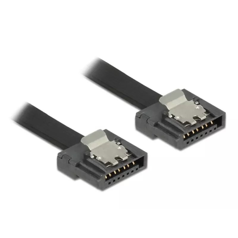 SATA kabelis DeLOCK 83838 0,1 m
