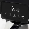 Caso | Kafijas automāts ar diviem izolētiem krūzēm | Taste & Style Duo Thermo | Pilienu | 800 W | Melns/Nerūsējošais tērauds