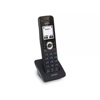Snom M110 SC DECT tālruņa komplekts, melns