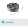 String trimmer spool Gardena 5411-20 zaļa pelēka ABS nylon 60 mm