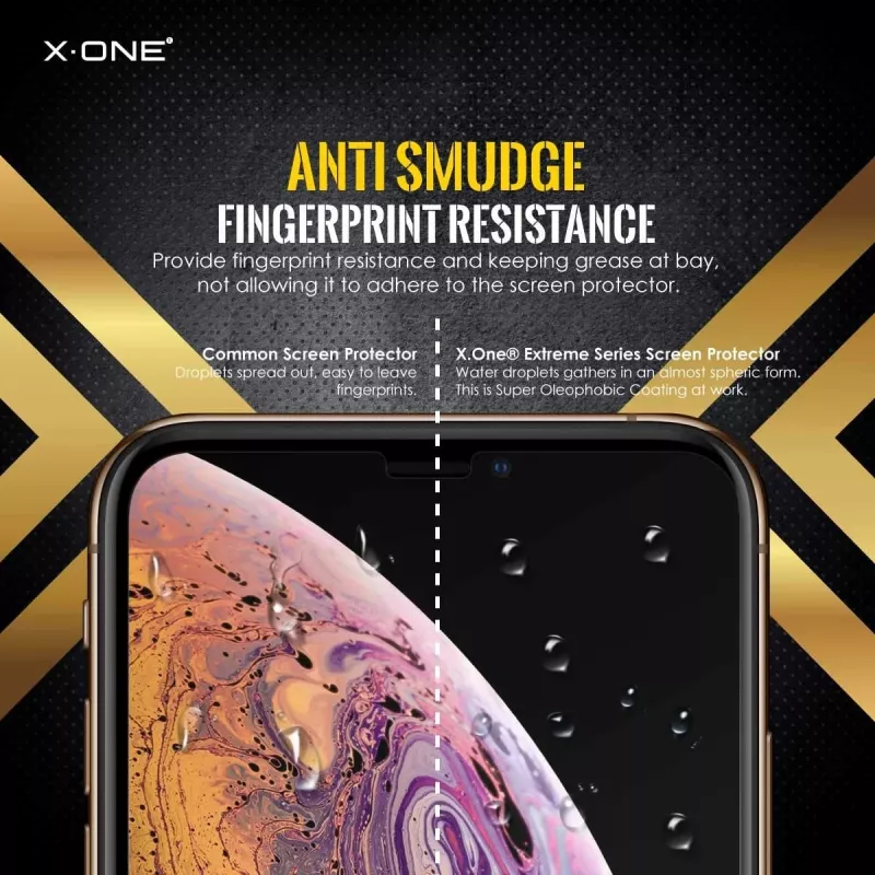 Shock Eliminator X-ONE maciņš iPhone 7 — melns, izturīgs viegls aizsargapvalks