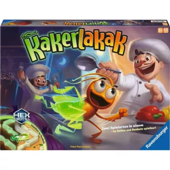 Kakerlakak Glow in the Dark, galda spēle
