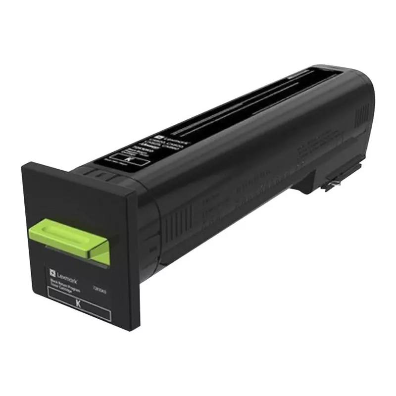 Toneris Lexmark RETURN-tonera kasete Melns 72K20K0 20000 lapas