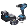 MAKITA DDF485RF3J Urbjmašīna 3x 18V 3Ah