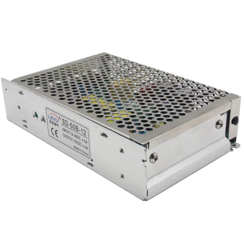 Extralink SD-50B-12 DC/DC sprieguma pārveidotājs, 24 V uz 12 V, 50 W
