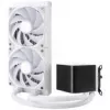 Jonsbo D32 STD PC korpuss + TRYX PANORAMA pilnīga šķidruma dzesēšana, ARGB - 240 mm, balts