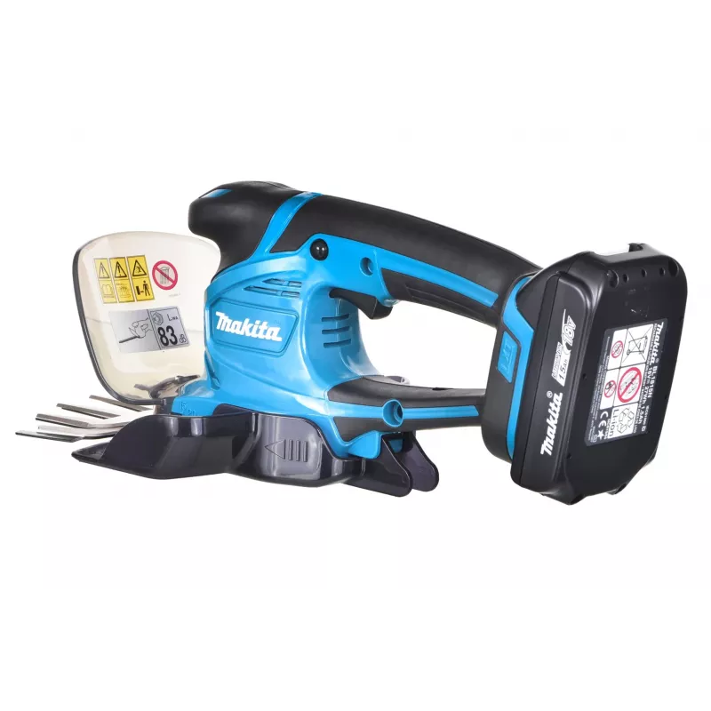 Makita DUM604SYX bezvadu zāles šķēres Melna, tirkīzzila, litija jonu (Li-Ion) 18 V