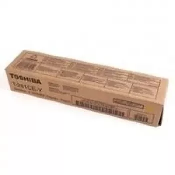tonera kasete Toshiba Dynabook T-281CE-Y — dzeltena, Oriģināls, 1 pc, yield 10000 lapas