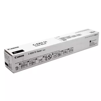 Canon C-EXV 51 tonera kasetne 1 gab. oriģināla melna