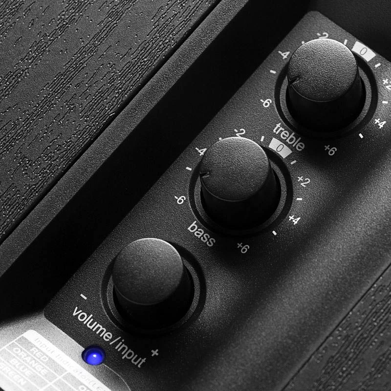 Skaļrunis Edifier R2750DB 136 W — 2.0 stereo, Bluetooth, RCA, optisks, melns, 17,44 kg