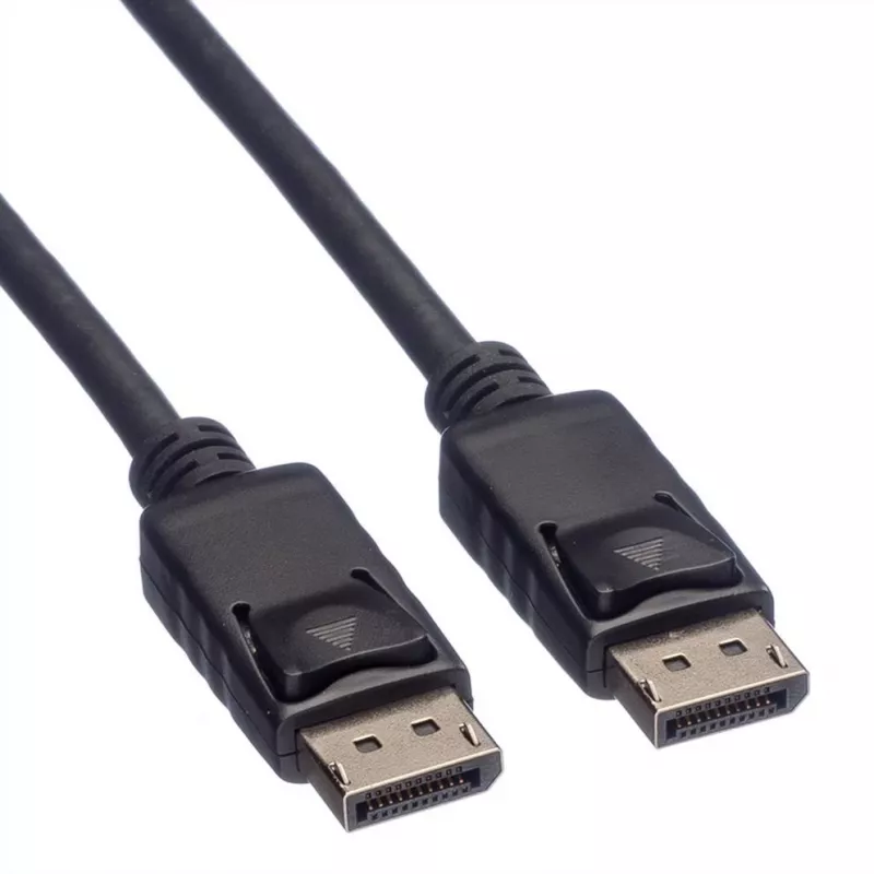 ROLINE - DisplayPort kabelis - DisplayPort (V) uz DisplayPort (V) - 10 m - Melns (11.04.5766)