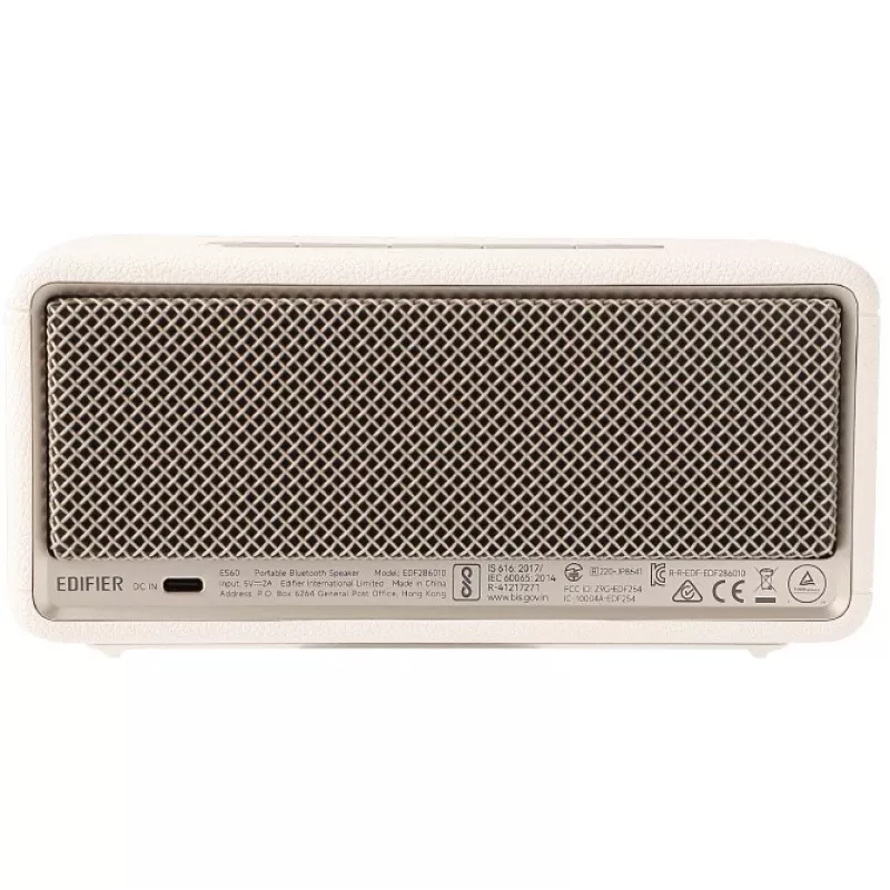 Stereo portable speaker Edifier ES60 balta