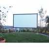 Elite Screens Yard Master 2 - Manuāli - 4,57 m (180 collas) - 3,99 m - 2,24 m - 16:9 - Sudraba - Balts