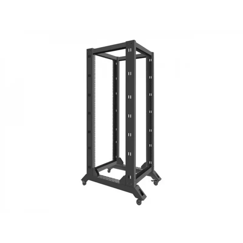 LANBERG STATĪVA PLAUKTS 32U 600X800 (MELNS RAL9004)
