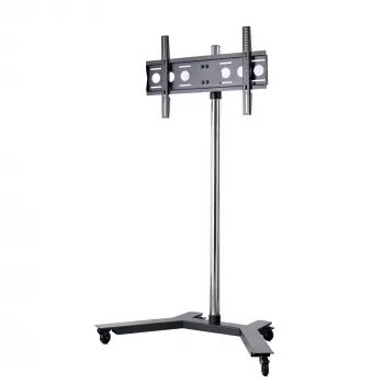 Edbak TR51 Monitora stiprinājuma statīvs 152,4 cm 60 collu Uz grīdas Melns 80 kg ietilpība
