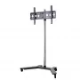 Edbak TR51 Monitora stiprinājuma statīvs 152,4 cm 60 collu Uz grīdas Melns 80 kg ietilpība