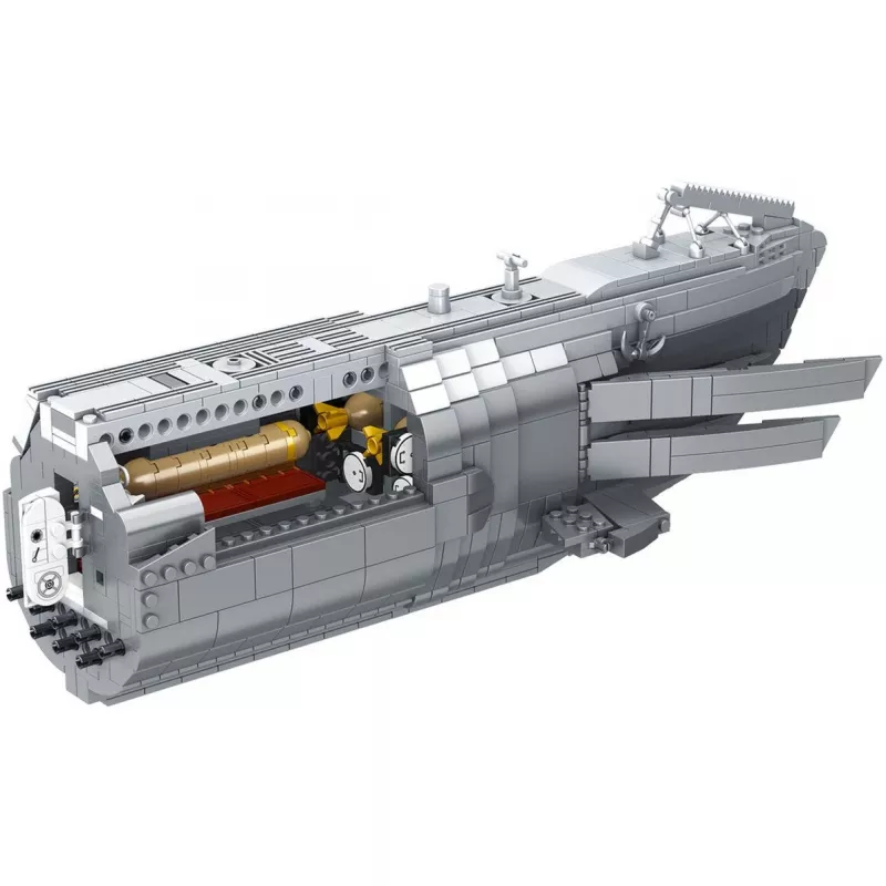 Rotaļlietu konstruktors REVELL Revell U-Boat Das Boot Brick System modeļa komplekts MPN 00960