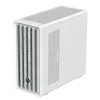 Gamemax korpuss | CLAW 460 WH | Balts | Mid-Tower | Barošanas bloks nav iekļauts