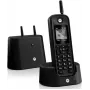 Motorola O201 DECT bezvadu analogais tālrunis brīvroku režīmā melns (2249706)