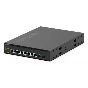 NETGEAR MSM4310 pārvaldīts L3 2.5G Ethernet (100/1000/2500) Power over Ethernet (PoE) 1U Melns