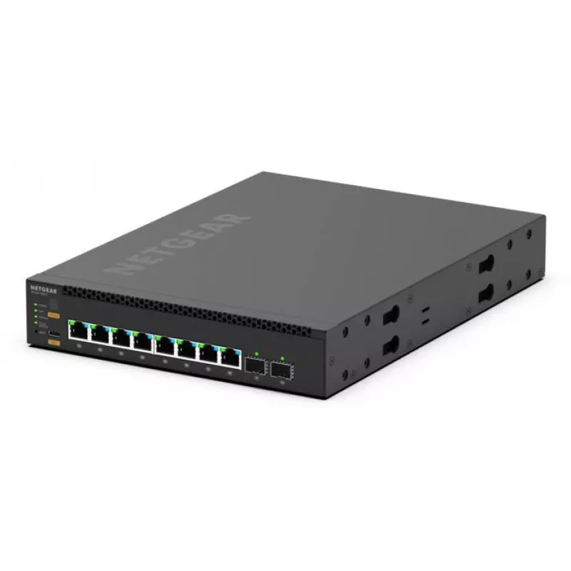 NETGEAR MSM4310 pārvaldīts L3 2.5G Ethernet (100/1000/2500) Power over Ethernet (PoE) 1U Melns