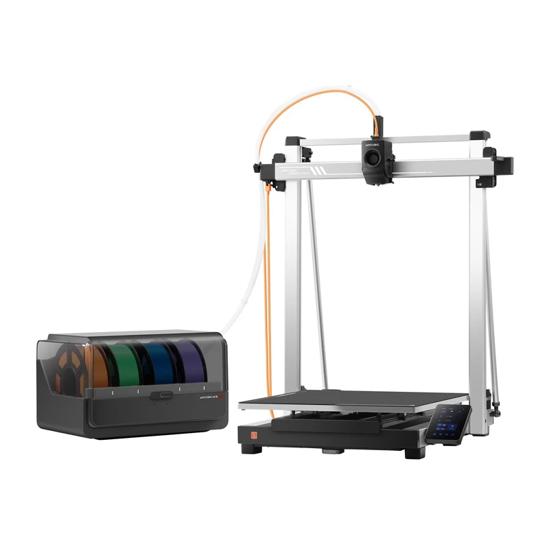 3D printer AnyCubic Kobra 3 Max Combo — build 420×420×500 mm, PETG/PLA, max nozzle 300°C, bed 90°C, Wi‑Fi