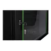 DIGITUS Dynamic Basic DN-19 16-U-EC-SW - skapis - tīkla skapis - piemērots montāžai pie sienas - RAL 9005 - 16U - 48.3 cm (19 inch)