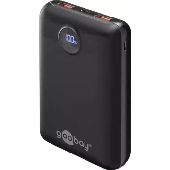 Wentronic goobay ārējais akumulators compact 20.000mAh (65869)